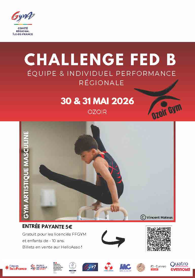 GAM : Championnat Régional Fed B et Perf Reg