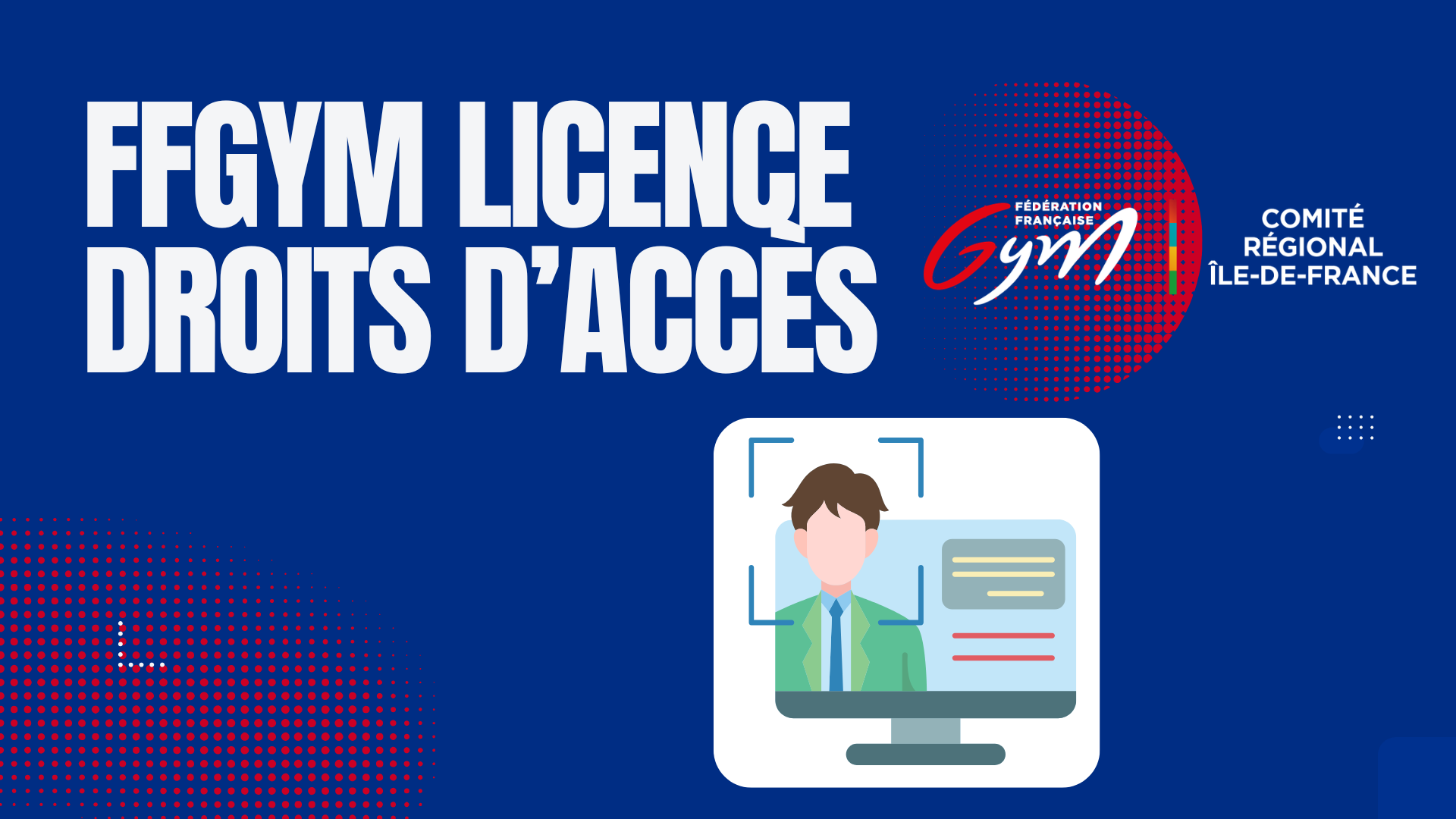 Création comptes utilisateurs FFGym