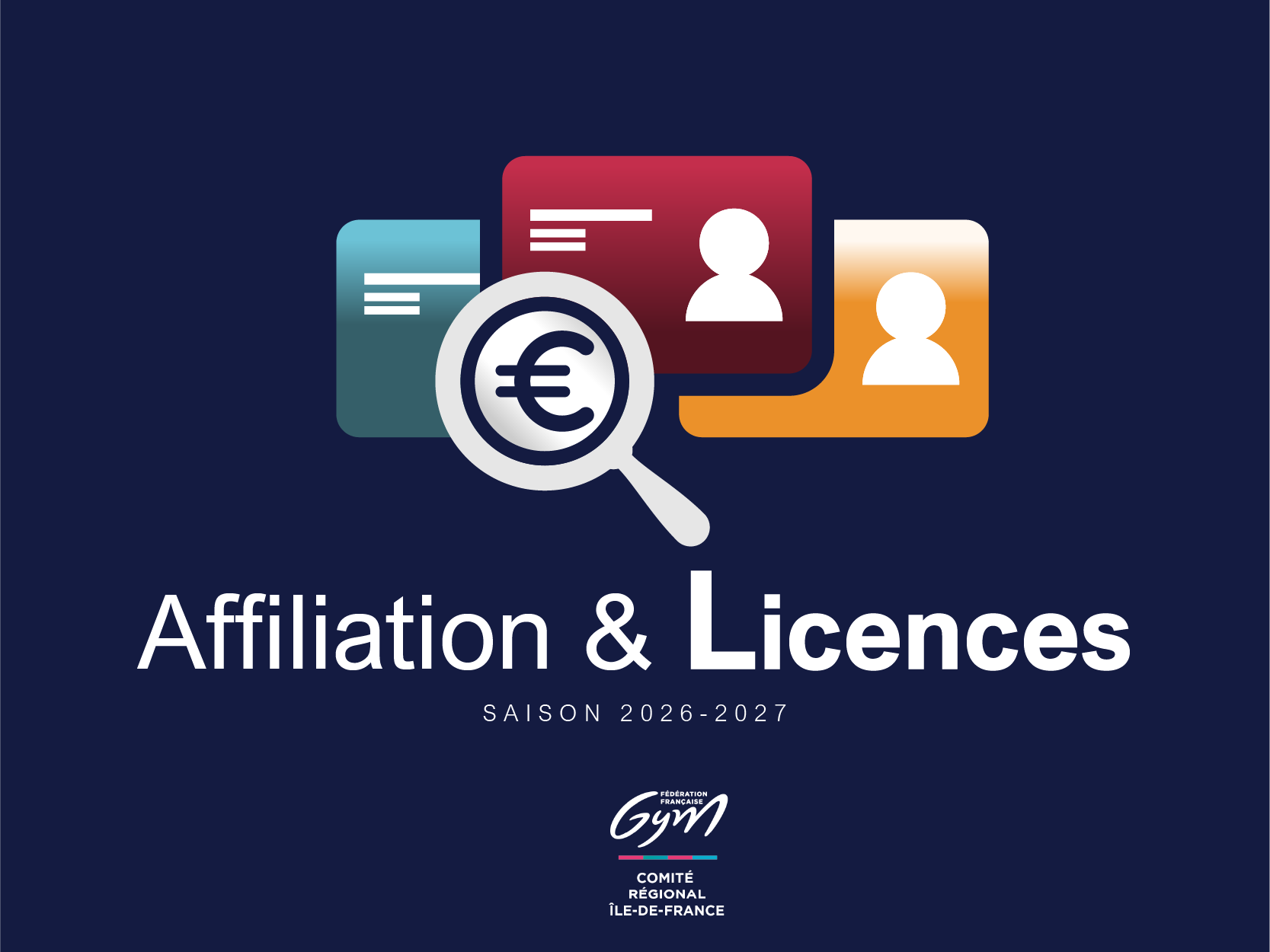 TARIFS AFFILIATIONS & LICENCES 2027