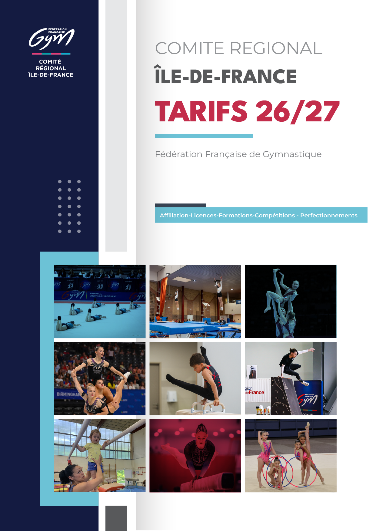 BROCHURE TARIFAIRE 2026-2027