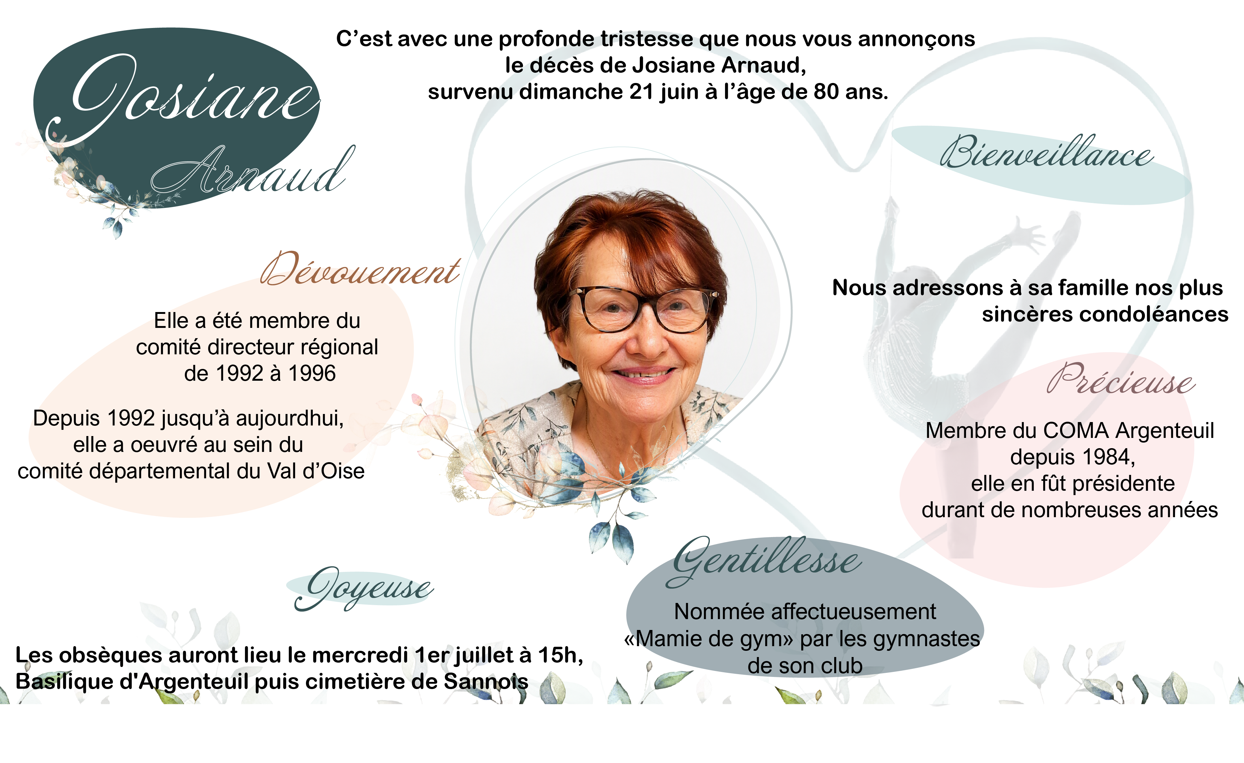 Au revoir Josiane
