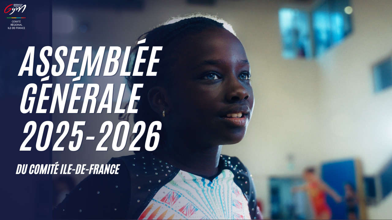 Assemblée Générale 2025-2026 du Comité Régional d'Île-de-france de Gymnastique