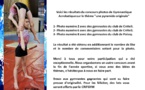 GAC : Résultats du concours photo "Une pyramide originale"