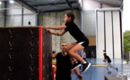 Parkour : Etapes compétitives