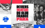 Volontaires | Club France paralympique