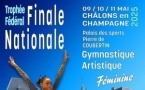 GAF : Chpt de France FED A - Chalons