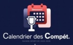 GR : Calendrier des compétitions 2025-2026