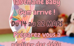 Baby Gym : Semaine Régionale