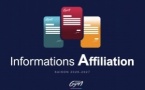Informations renouvellement Affiliation