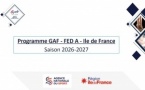 GAF : Brochure des Programmes Régionaux