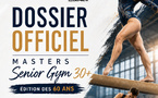 Compétition amicale "Masters Senior Gym 30+" à Franconville
