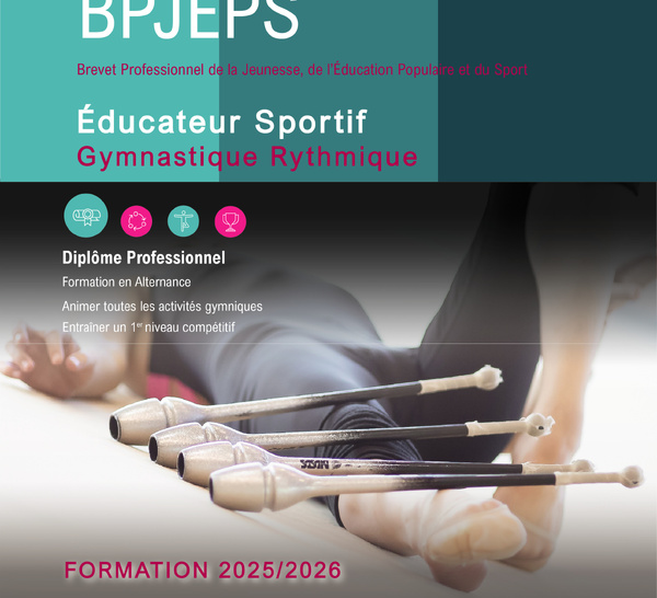 GR : FORMATION BPJEPS - nouvelle session