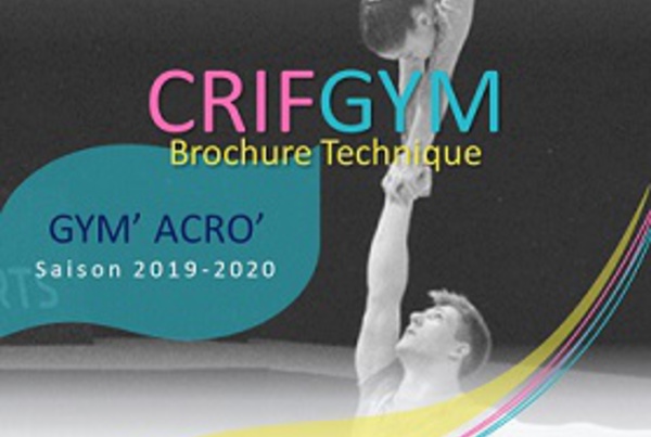 GAc : Brochure Technique GAc - Ile de France - Saison 2019/2020 - Version du 30 août 2019