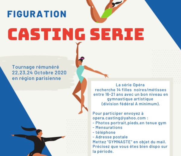 Annonce casting gym