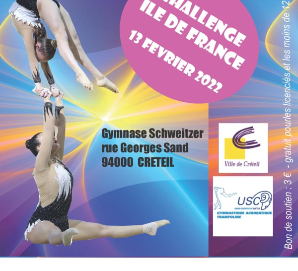 GAC : Challenge IDF 13 Février 2022