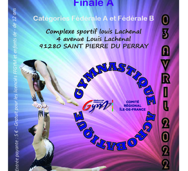GAC : Finale Régionale A - Sélective IDF