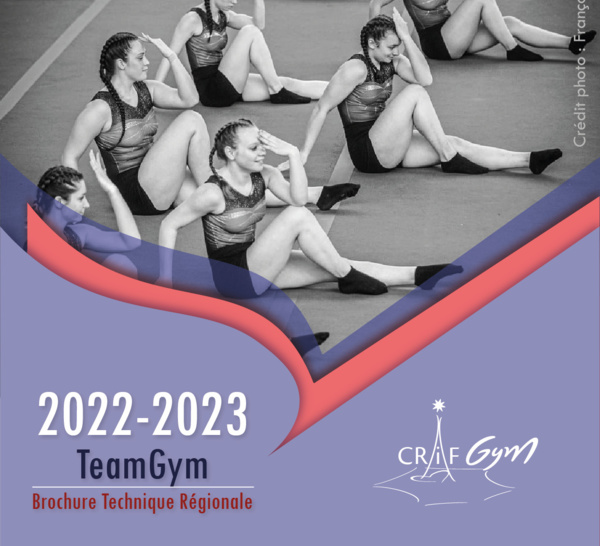 TEAMGYM : Brochure technique régionale 2022-2023
