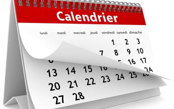 GAM : Calendrier GAM saison 2022/2023 - Version 2
