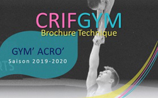 GAc : Brochure Technique GAc - Ile de France - Saison 2019/2020 - Version du 30 août 2019