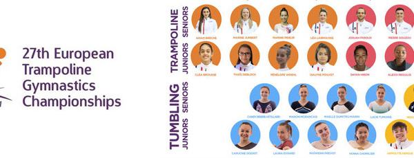 TR/TU : Championnats d'Europe