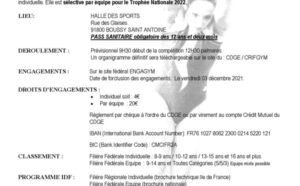 TU : Coupe de l'Essonne