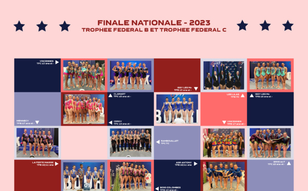 GR : FINALE NATIONALE TFB &amp; C
