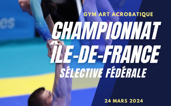 GAC : Sélective IDF Finale A