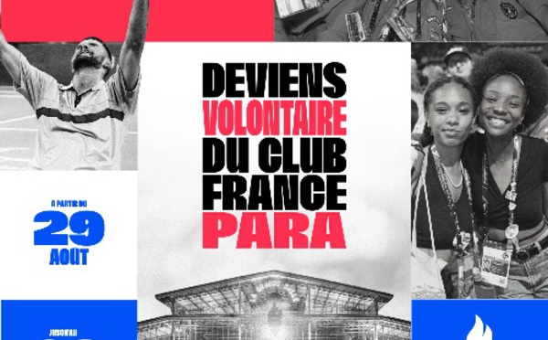 Volontaires | Club France paralympique