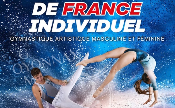 Résultats : Chpt de France Indiv' - Oyonnax