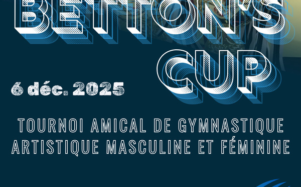 GAF/GAM : Dossier d'accueil Betton's Cup 2025