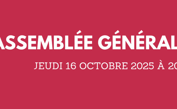 Assemblée Générale 2025