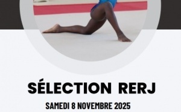 GAF : Sélection RERJ 2025