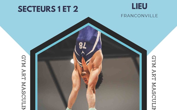 GAM - ID Equipe "Perf. Nationale / Fédéral A - Secteur 1 et Secteur 2 - FRANCONVILLE 14 et 15 mars 2026