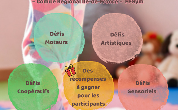 Baby Gym : Infos Semaine Régionale