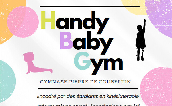 HandiGym : Baby Gym ALCE Antony
