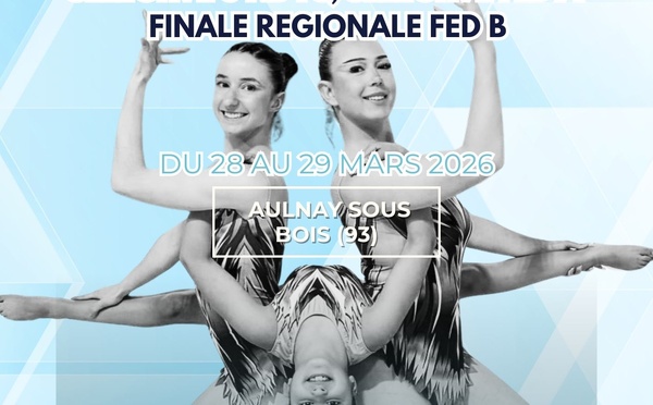 GAC : Chpt régional et sel 3 Nat B TC