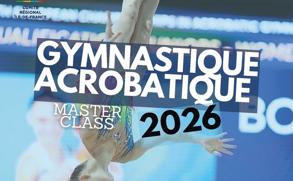 GAC : Master class - 31 mai 2026