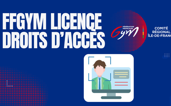 Création comptes utilisateurs FFGym
