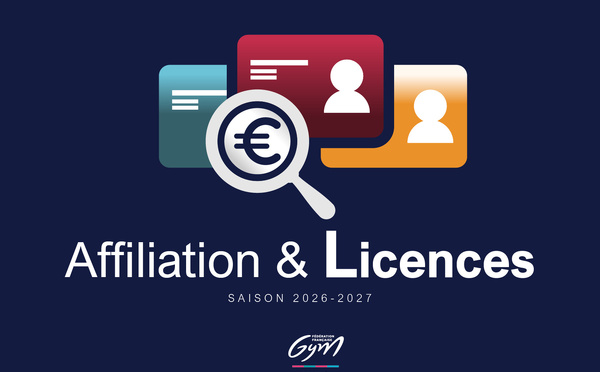 TARIFS AFFILIATIONS &amp; LICENCES 2027