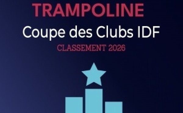 TR : COUPE DES CLUBS IDF 2026