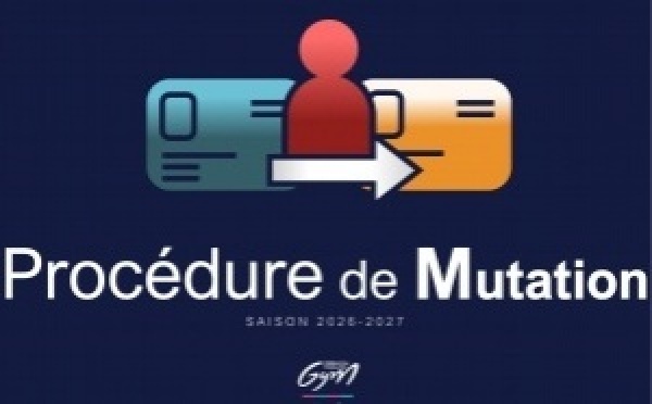 LICENCES : Mutation 2026-2027