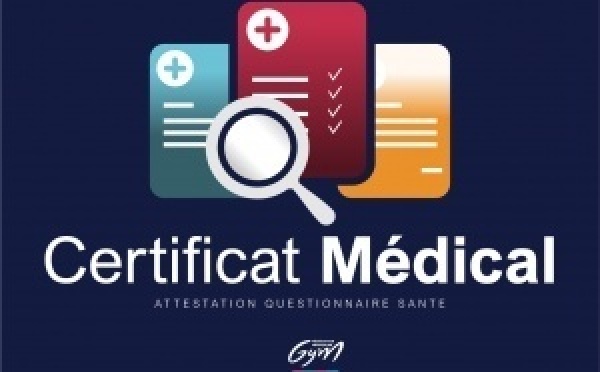 CERTIFICAT MEDICAL ou ATTESTATION ?