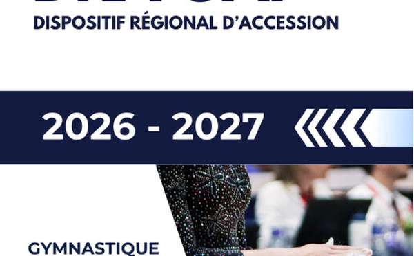 GAF : BROCHURE DRA SAISON 26/27